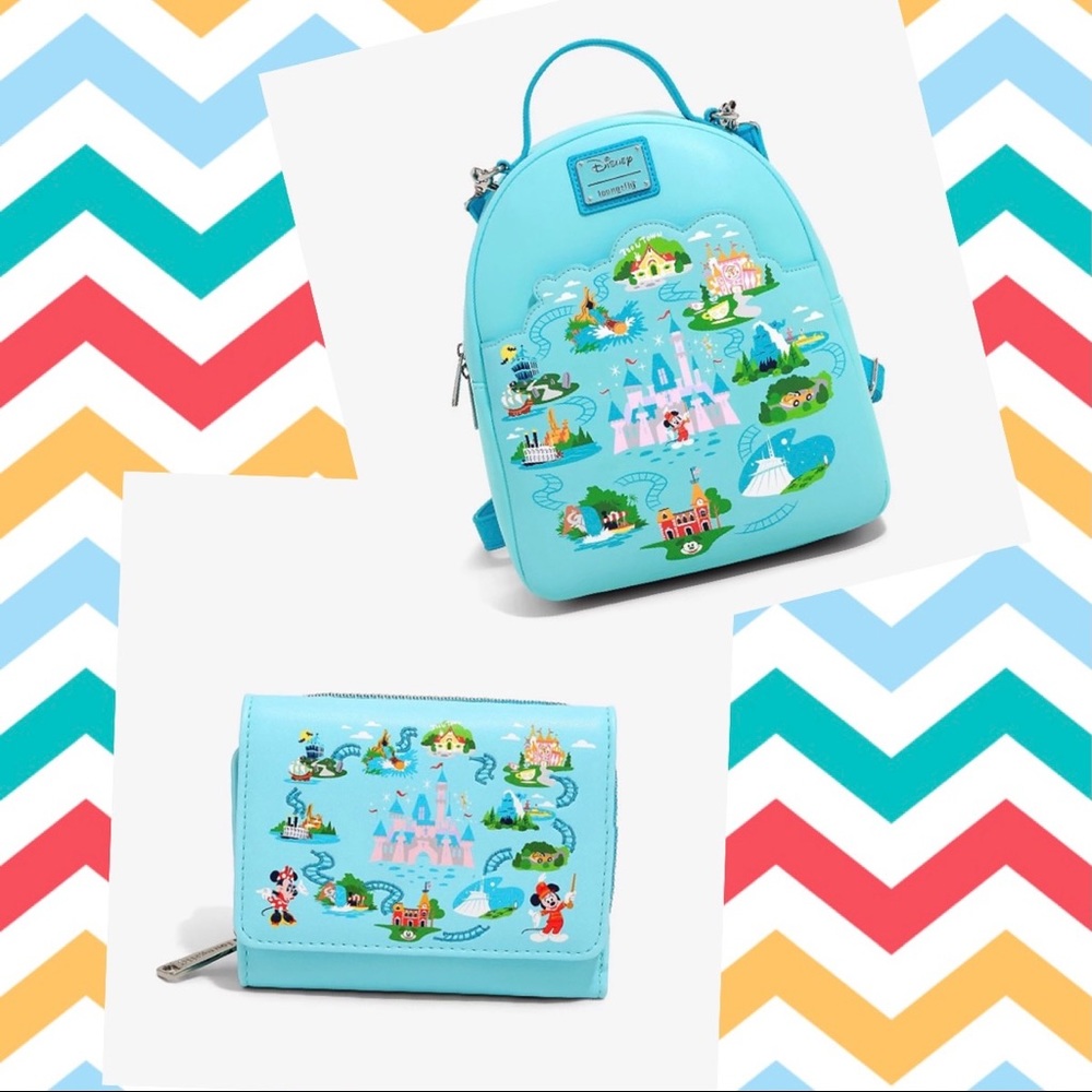 Disney Parks Loungefly Bundle